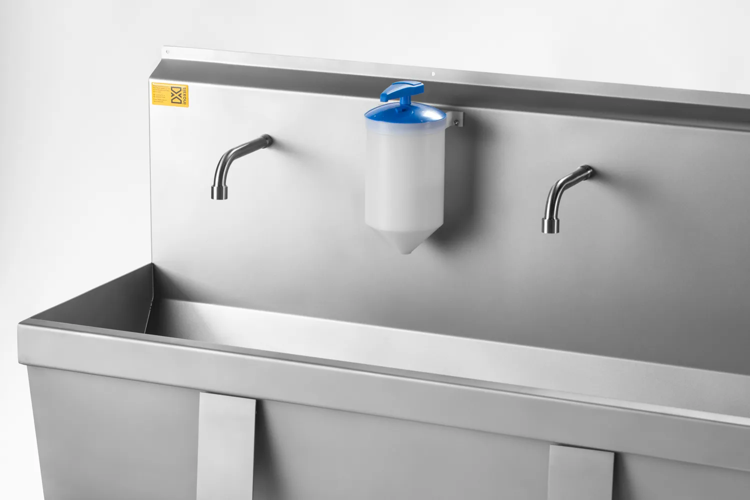 Equipamiento Inoxsis en acero inoxidable para la industria alimentaria