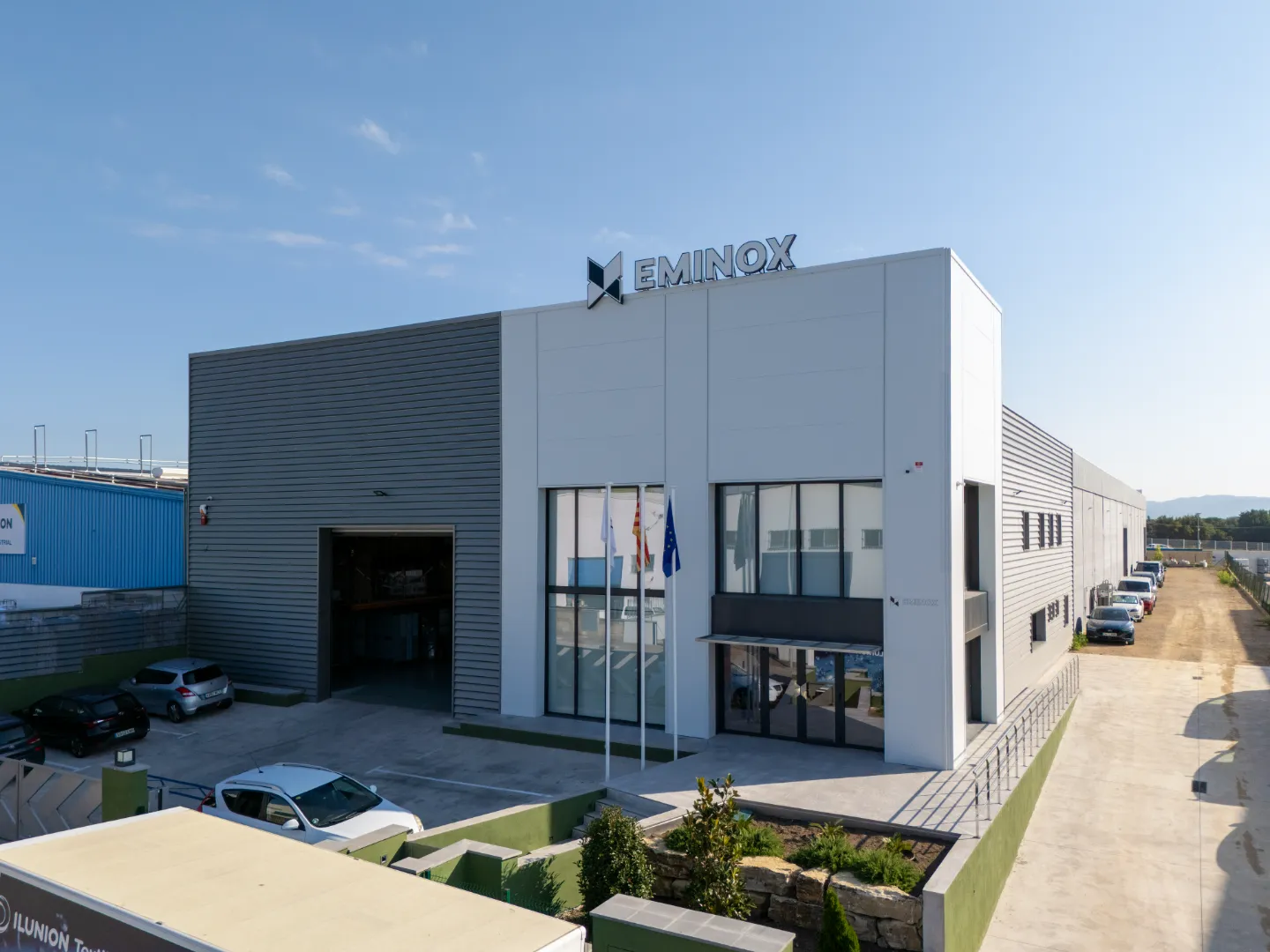 Instalaciones y procesos de fabricación de Eminox Tech