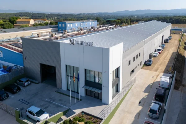 Instalaciones y procesos de fabricación de Eminox Tech