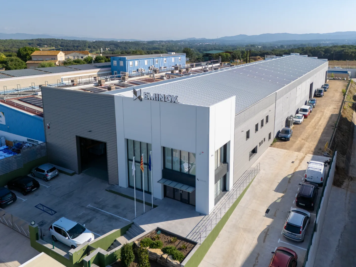 Instalaciones y procesos de fabricación de Eminox Tech