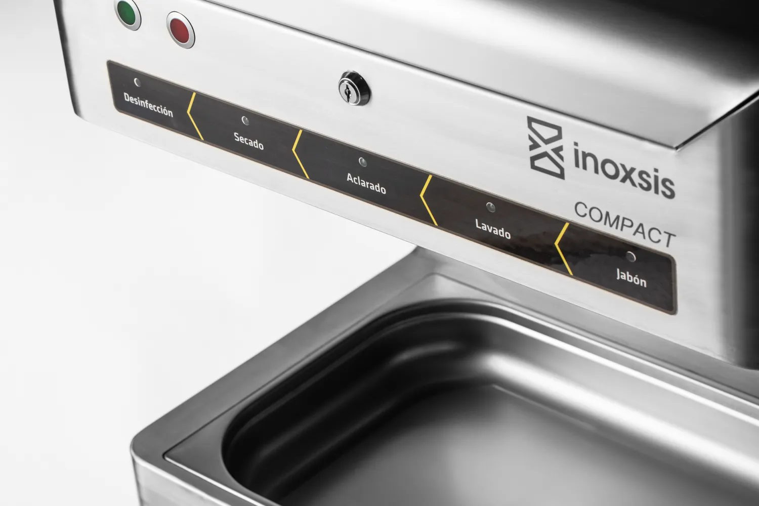Equipamiento Inoxsis en acero inoxidable para la industria alimentaria
